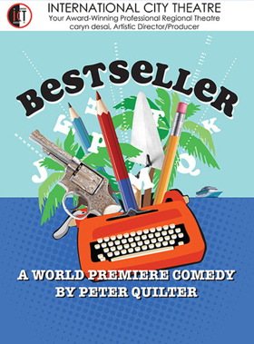 Peter Quilter's BESTSELLER Gets World Premiere at ICT Image