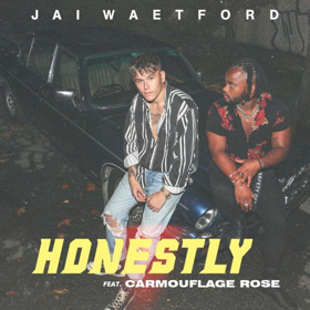 Jai Waetford Releases New Single HONESTLY ft. Carmouflage Rose Image
