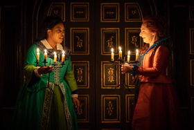 Review: DOCTOR FAUSTUS, Sam Wanamaker Playhouse Image
