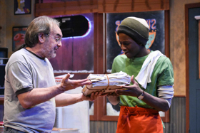 Review: Dignity and Humanity Deliciously Discovered in Lyric Arts' SUPERIOR DONUTS 