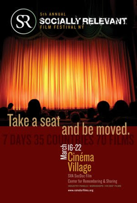 The 5th Annual SR Socially Relevant Film Festival Opens Tomorrow 3/16  Image