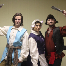 Review: PIRATES OF PENZANCE at the Sketch Club Players 