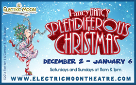 Electric Moon Theatre Co Presents FANCY NANCY SPLENDIFEROUS CHRISTMAS – THE MUSICAL Image