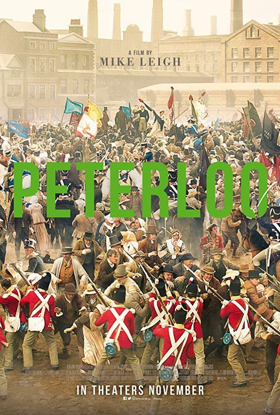 Mike Leigh's PETERLOO to Have U.K. Premiere at the London Film Festival 