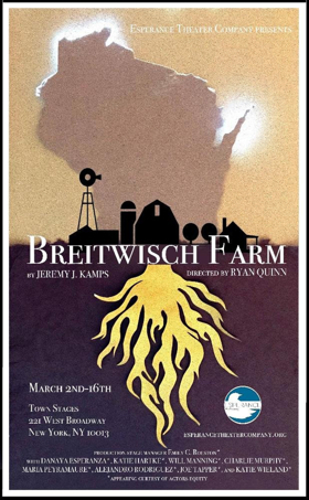 Esperance Theater Company Presents BREITWISCH FARM At Town Stages Through 3/17 Image