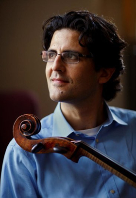 Grammy-Nominated Cellist Plays 'Homage To Pablo Casals' Image
