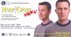 Review: Rob Nash's HOLY CROSS SUCKS Both Hilarious and Heartwarming Image