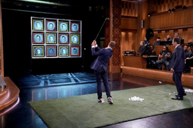FedExCup Champion Justin Thomas and Jimmy Fallon Compete in Golf Competition on THE TONIGHT SHOW 