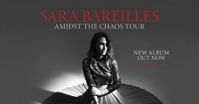 Sara Bareilles Will Embark on 'Amidst The Chaos' Tour, Stopping in Boston, Chicago, San Francisco, New York, LA, and More!  Image