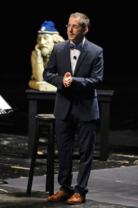 Barry Edelstein Reprises His Popular THINKING SHAKESPEARE LIVE Image