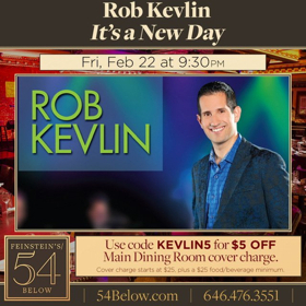 Jennifer Holliday to Join Rob Kevlin at 54 Below Image