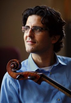 The White Theatre at The J presents Grammy-nominated Cellist Amit Peled Image