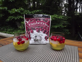 Marinas Menu & Lifestyle: CAPE COD SELECT CRANBERRIES Makes Refreshing Cranberry-Mango White Sangria Image