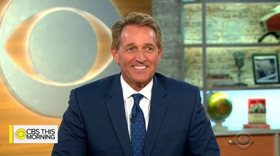 Former Senator Jeff Flake Joins CBS News as a Contributor, Will Not Run in 2020 Image