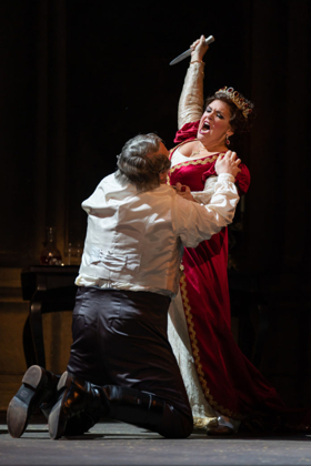 Review: Washington National Opera's Splendid TOSCA Image