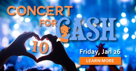 The Cash Scanlon Phillips Foundation Presents the 10th Annual Concert For Cash Image