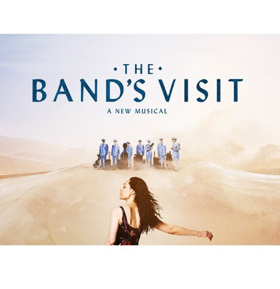 Bid Now on Two Tickets to THE BAND'S VISIT Plus Meet Andrew Polk and Alok Tewari 