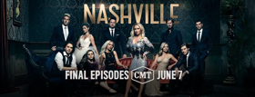 CMT Announces NASHVILLE Midseason Premiere on 6/7, Followed by Series-Ending Finale 7/26  Image