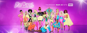 VH1's Emmy Award-Winning 'RuPaul's Drag Race' Ru-veals New Cast for Historic 10th Season  Image