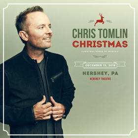 Chris Tomlin Christmas To Come To Hershey Theatre Image