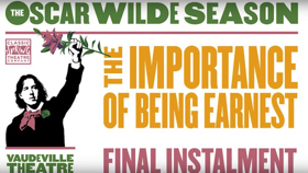 Save 34% On Tickets To THE IMPORTANCE OF BEING EARNEST Image