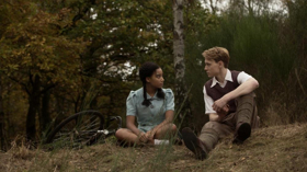 Amma Asante's WHERE HANDS TOUCH, Starring Amandla Stenberg & George MacKay, In Theaters 9/14 Image