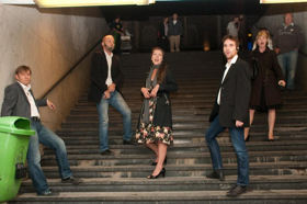 Rehearsal for Truth Theater Festival Honoring Vaclav Havel Presents: SCALE 1:5 Image