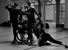 Ensemble Mik Nawooj, Crowded Fire Theater, and AXIS Dance Company Present DEATH BECOME LIFE: BANISH DARKNESS Image