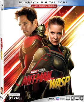 ANT-MAN AND THE WASP Comes to Digital and DVD/Blu-Ray This October  Image