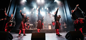 Red Hot Chilli Pipers Come to Worcester 