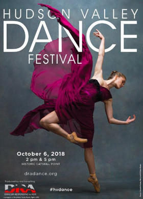Sixth Annual Hudson Valley Dance Festival Raises Record-Breaking $158,030 for Dancers Responding to AIDS Image