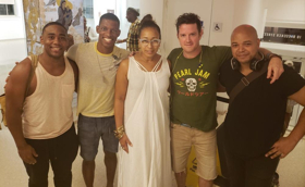 PHOTO FLASH: Tamara Tunie Visits LITTLE ROCK Image