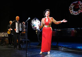 Cristina Fontanelli Announces 14th Annual CHRISTMAS IN ITALY Image