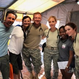 GREY'S ANATOMY Writer-Vet Jalysa Conway and Star Kevin Mckidd Give an In-Depth Look Inside Military-Themed Episode Image