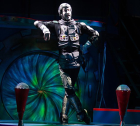 Review: RETURN TO THE FORBIDDEN PLANET Gloriously Re-Visits the Rubicon Theatre Galaxy to Celebrate its 20th Anniversary Season 