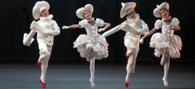 Review: HARLEQUINADE at the American Ballet Theatre 