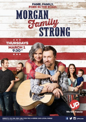 Craig Morgan and Family Star in Docuseries MORGAN FAMILY STRONG Premiering March 1 