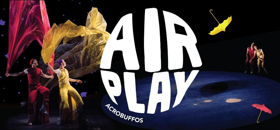 Circus & Science Take Flight In Acrobuffos' AIR PLAY At The New Victory Theater Image