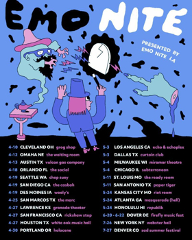 Emo Nite LA Announces New Dates 