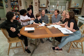 ABC's New Comedy Series THE CONNERS Begins Production Image