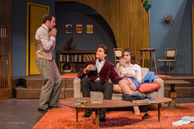 Review: Five-Door French Farce BOEING BOEING is Fabulously Fantastic at the Morgan-Wixson  Image