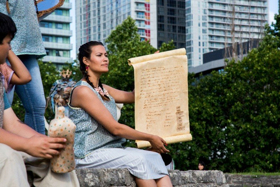 TALKING TREATIES SPECTACLE Returns To Fort York  Image