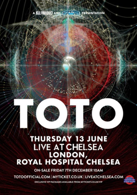 Toto Announced As One Of First Artists To Perform Live At Chelsea Concert Series 2019 Image