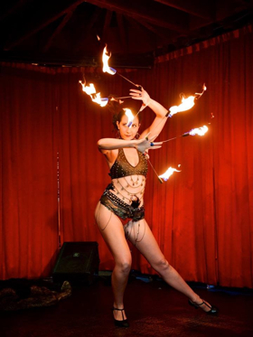 Review: The Dollface Dames Bring the Art of Burlesque into a Real Speakeasy in El Segundo 