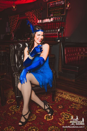 Review: The Dollface Dames Bring the Art of Burlesque into a Real Speakeasy in El Segundo 