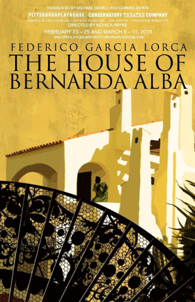 Point Park University's Pittsburgh Playhouse Presents A Quest For Love In THE HOUSE OF BERNARDA ALBA Image