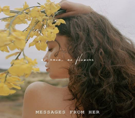 Sabrina Claudio Releases Emotional New Song MESSAGES FROM HER  Image