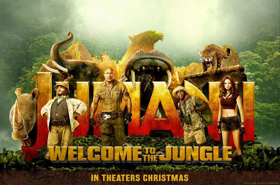 'Jumanji' Tops the Box Office for Second Week in a Row 