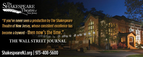 Shakespeare NJ's Touring Program for Students Shakespeare LIVE! Begins Its 22nd Season 