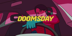 VASSY Escapes Apocalypse In New Animated Video For DOOMSDAY 